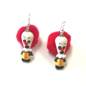 IT Polymer Clay Earrings